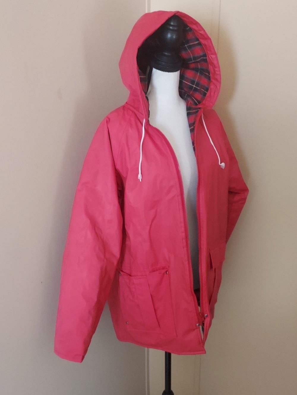 Misty Harbour Red Waterproof Jacket